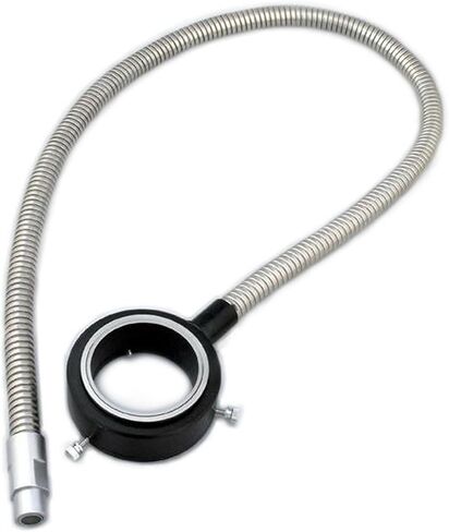 AmScope FB-YL ملحق مزدوج من الألياف الضوئية ذات الرقبة المنحنية لإضاءة المجهر in Kuwait