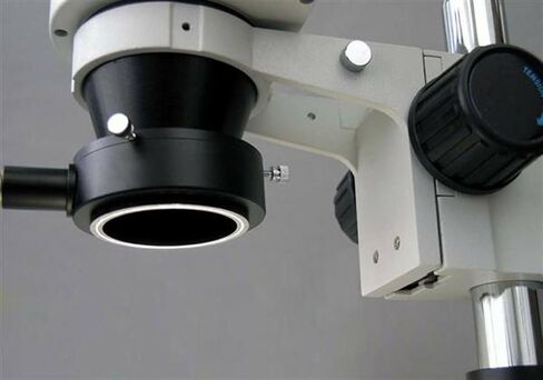 AmScope FB-YL ملحق مزدوج من الألياف الضوئية ذات الرقبة المنحنية لإضاءة المجهر in Kuwait