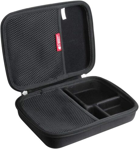 حافظة Hermitshell صلبة للسفر باللون الرمادي لجهاز Logitech MX Master 3 / Logitech MX Master 3S ماوس لاسلكي متقدم - 2.0 نسخة مطورة بدون اهتزاز in Kuwait