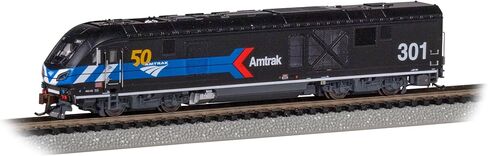 Bachmann Trains - Siemens ALC-42 - TCS DCC WOWSOUND® Equipped Locomotive - Amtrak® #301-50TH Anniversary Day 1" - N Scale in Saudi Arabia