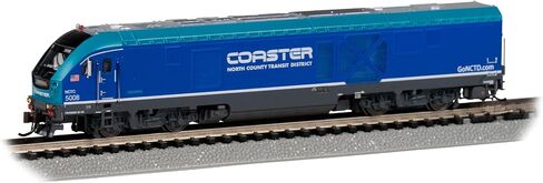 Bachmann Trains - SC-44 Charger - TCS DCC WOWSOUND® Equipped Locomotive - North County Transit District #5008 - Coaster - N Scale in Saudi Arabia