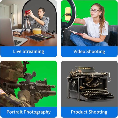 خلفية Selens قابلة للطي مقاس 59 × 39.3 بوصة منبثقة خلفية رمادية زرقاء مع حقيبة حمل لتصوير منتجات استوديو بث الصور على YouTube، خلفية زرقاء كروماكي 2 في 1 لوحة مزدوجة الجوانب in Saudi Arabia