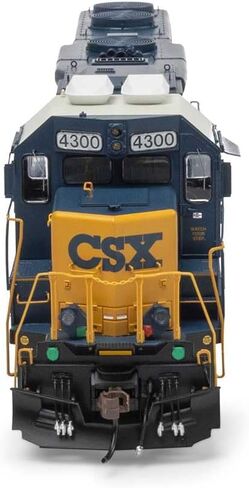 Athearn HO GP39-2 CSX/YN3#4300 ATHG66249 HO Locomotives in Saudi Arabia