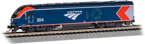 قطارات باخمان - Siemens ALC-42 - قاطرة TCS DCC WOWSOUND® المجهزة - Amtrak® #304 (المرحلة السادسة) - مقياس N in Saudi Arabia