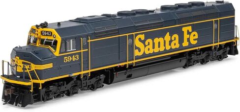 Athearn HO FP45 w/DCC & Sound ATSF #5943 ATHG18375 HO القاطرات in Kuwait