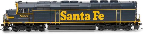 Athearn HO FP45 w/DCC & Sound ATSF #5943 ATHG18375 HO القاطرات in Kuwait