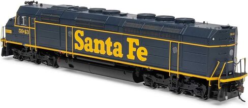 Athearn HO FP45 w/DCC & Sound ATSF #5943 ATHG18375 HO القاطرات in Kuwait