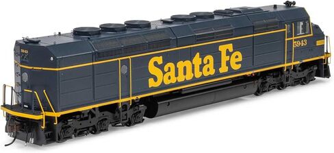 Athearn HO FP45 w/DCC & Sound ATSF #5943 ATHG18375 HO القاطرات in Kuwait
