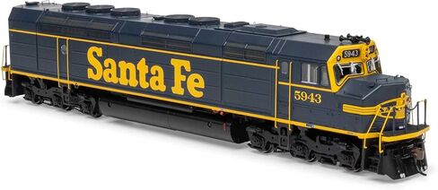 Athearn HO FP45 w/DCC & Sound ATSF #5943 ATHG18375 HO القاطرات in Kuwait