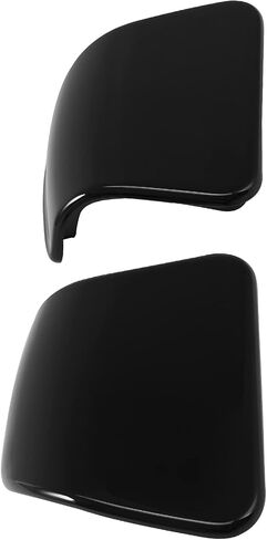 TCT-MOTORPARTS Gloss Black Inner Fairing Glove Box Door Cover Fits for Harley Road Glide 15-23 in Saudi Arabia