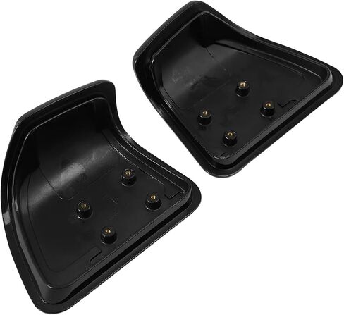 TCT-MOTORPARTS Gloss Black Inner Fairing Glove Box Door Cover Fits for Harley Road Glide 15-23 in Saudi Arabia