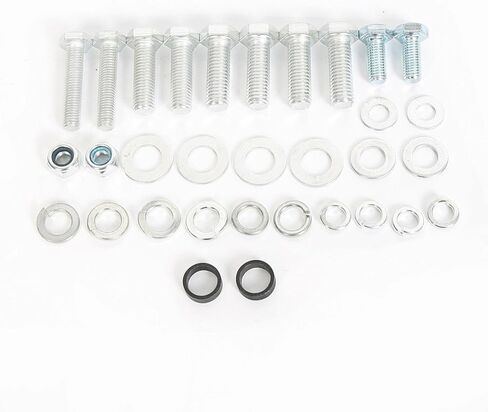 for Jeep for Wrangler 1987-1995 1997-2006 Yj Tj 2-Door Steel Winch Mounting Plate Lb Left Right Front Upper Lower in Kuwait