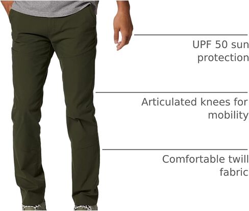 Mountain Hardwear Men's Standard Hardwear AP Pant, Corozo Nut, 34 in Kuwait