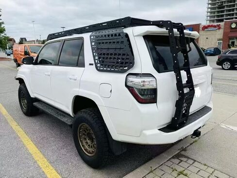 Double Layer Back Ladder Summit Hatch Ladder fits for Toyota 4Runner 2010-2023 in Saudi Arabia