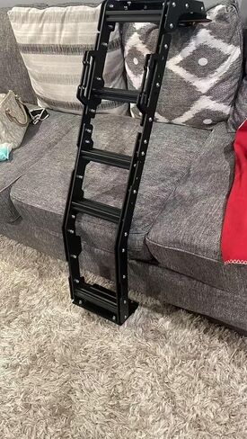 Double Layer Back Ladder Summit Hatch Ladder fits for Toyota 4Runner 2010-2023 in Saudi Arabia
