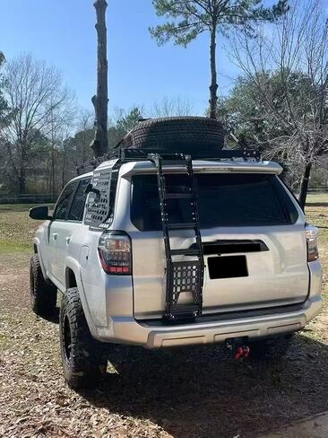 Double Layer Back Ladder Summit Hatch Ladder fits for Toyota 4Runner 2010-2023 in Saudi Arabia
