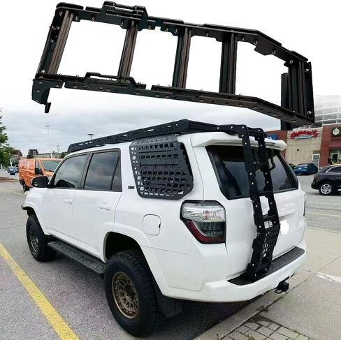 Double Layer Back Ladder Summit Hatch Ladder fits for Toyota 4Runner 2010-2023 in Saudi Arabia