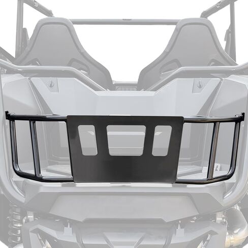 ECOTRIC Cargo Bed Tailgate Compatible with 2019-2024 Honda Talon 1000R Talon 1000X Talon 1000 X-4 Heavy Duty Steel Rear Bed Enclosure Rack in Saudi Arabia