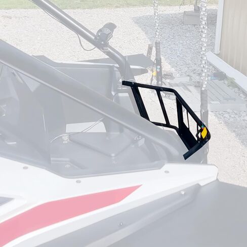 ECOTRIC Cargo Bed Tailgate Compatible with 2019-2024 Honda Talon 1000R Talon 1000X Talon 1000 X-4 Heavy Duty Steel Rear Bed Enclosure Rack in Saudi Arabia