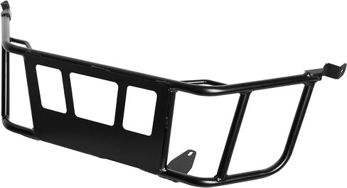 ECOTRIC Cargo Bed Tailgate Compatible with 2019-2024 Honda Talon 1000R Talon 1000X Talon 1000 X-4 Heavy Duty Steel Rear Bed Enclosure Rack in Saudi Arabia