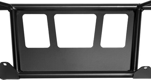 ECOTRIC Cargo Bed Tailgate Compatible with 2019-2024 Honda Talon 1000R Talon 1000X Talon 1000 X-4 Heavy Duty Steel Rear Bed Enclosure Rack in Saudi Arabia