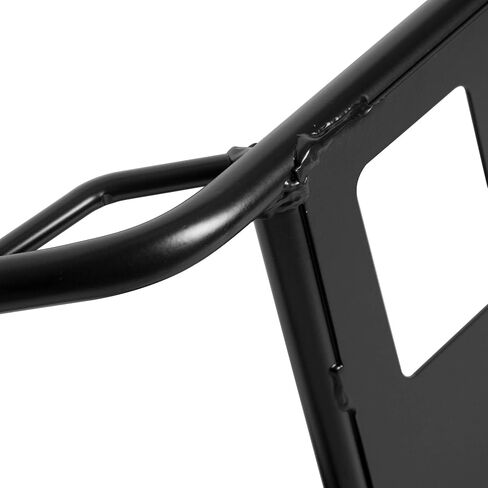 ECOTRIC Cargo Bed Tailgate Compatible with 2019-2024 Honda Talon 1000R Talon 1000X Talon 1000 X-4 Heavy Duty Steel Rear Bed Enclosure Rack in Saudi Arabia