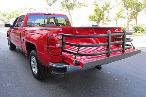 AMP Research RealTruck BedXTender HD Sport | 74802-01A | Fits 2016 - 2024 Toyota Tacoma; 2024 Ford Ranger; 2004 - 2012 Chevrolet Colorado & GMC Canyon; 2011 Dakota & More (See Description) in Saudi Arabia