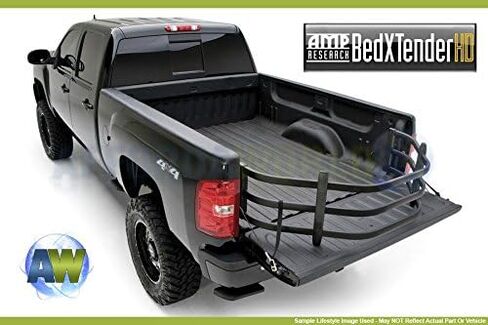 AMP Research RealTruck BedXTender HD Sport | 74802-01A | Fits 2016 - 2024 Toyota Tacoma; 2024 Ford Ranger; 2004 - 2012 Chevrolet Colorado & GMC Canyon; 2011 Dakota & More (See Description) in Saudi Arabia