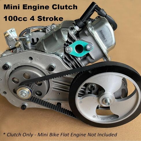 Bike Engine Clutch Bell Drum Brushing Sleeve 100cc 4 Stroke Engine Kit Flange Bearing Parts Mini Bicycle Engine Starting Clutch Transmision Bicycle Install Gas Engine (Brushing Sleeve) in Saudi Arabia