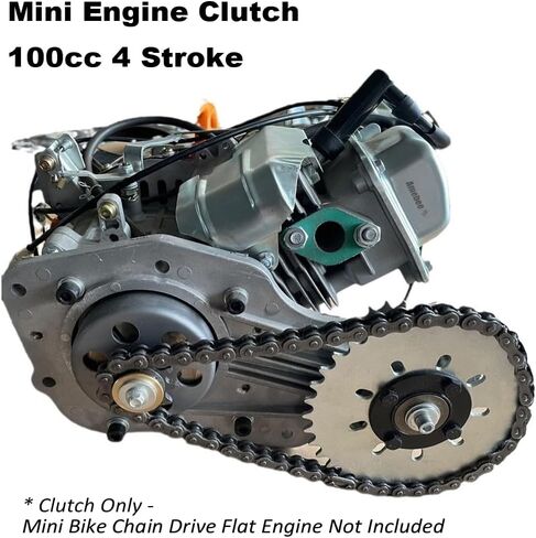 Bike Engine Clutch Bell Drum Brushing Sleeve 100cc 4 Stroke Engine Kit Flange Bearing Parts Mini Bicycle Engine Starting Clutch Transmision Bicycle Install Gas Engine (Brushing Sleeve) in Saudi Arabia