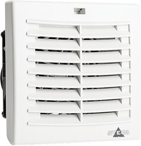 STEGO 118810-30 0.9, Grey Body, Intake Filter, IP54, NEMA 12, ROHS Compliant, Side Mount in Saudi Arabia
