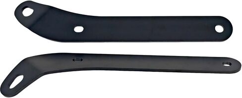 66101 Tie Down Bracket Kit Compatible with Harley-Davidson Road Glide Motorcycle Black in Saudi Arabia