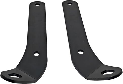 66101 Tie Down Bracket Kit Compatible with Harley-Davidson Road Glide Motorcycle Black in Saudi Arabia
