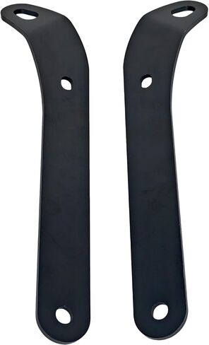66101 Tie Down Bracket Kit Compatible with Harley-Davidson Road Glide Motorcycle Black in Saudi Arabia