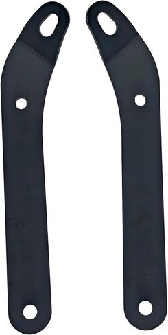 66101 Tie Down Bracket Kit Compatible with Harley-Davidson Road Glide Motorcycle Black in Saudi Arabia