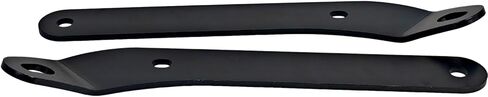 66101 Tie Down Bracket Kit Compatible with Harley-Davidson Road Glide Motorcycle Black in Saudi Arabia