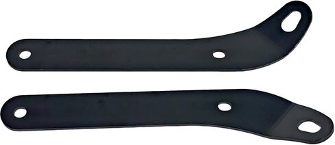 66101 Tie Down Bracket Kit Compatible with Harley-Davidson Road Glide Motorcycle Black in Saudi Arabia