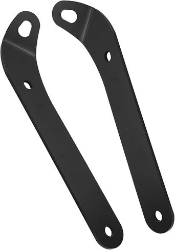 Tie Down Brackets Fit for Harley Road Glide FLTRX 2015-2024 Replace 66101 0502-0574, Black in Saudi Arabia