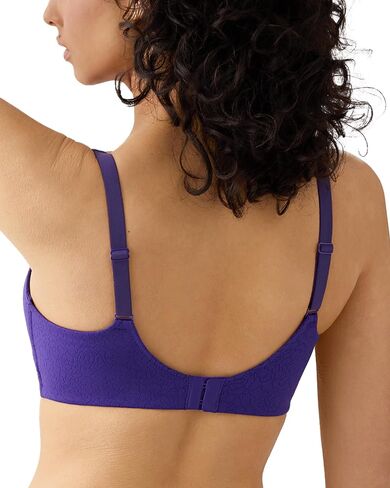 Wacoal Women's Inside Job Unlined Full Coverage Wire Free Bra, 852345 in Saudi Arabia
