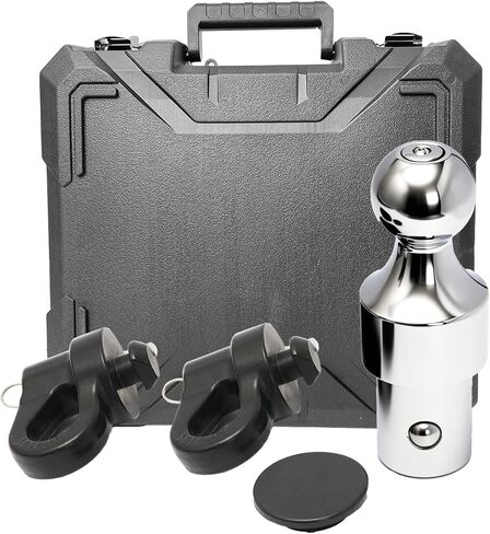 Gooseneck Ball Hitch Kit for Truck Bed - Suitable for Ford OEM Gooseneck Ball Kit,Replace The 60639 Puck System 2-5/16" Gooseneck Hitch Kit for Ford F-250 F-350 F-450 Super Duty Truck Bed in Saudi Arabia