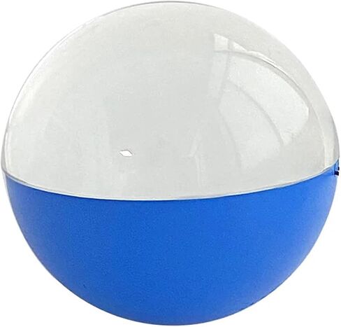 Crystal Ball Video Player, 3D Crystal Ball Digital Video Photo Album DIY Display Gift with Electronic Screen ,Video Crystal Ball(Blue) in Saudi Arabia