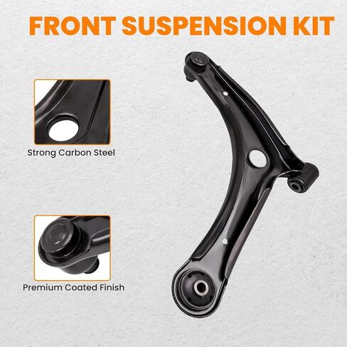 10 قطعة ذراع التحكم الأمامي السفلي Sway Bar Kit K80258 متوافق مع دودج كاليبر 2007-2012 in Kuwait