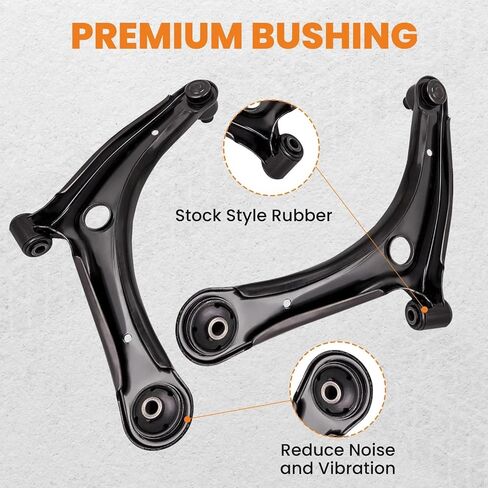 10 قطعة ذراع التحكم الأمامي السفلي Sway Bar Kit K80258 متوافق مع دودج كاليبر 2007-2012 in Kuwait