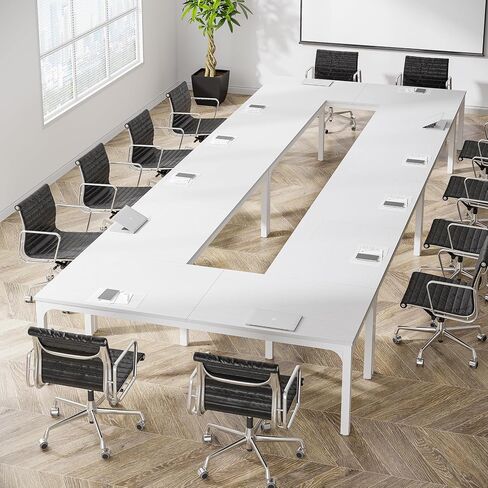LITTLE TREE 19FT Conference Meeting Seminar Business Table for 16-22 Person in Saudi Arabia