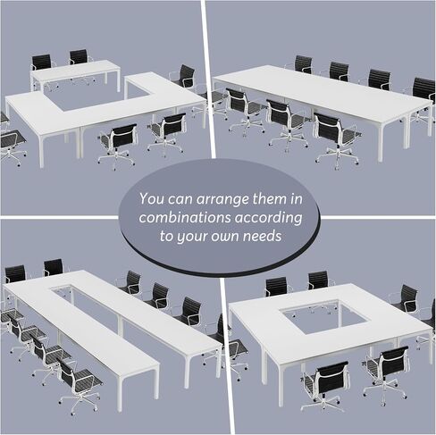 LITTLE TREE 19FT Conference Meeting Seminar Business Table for 16-22 Person in Saudi Arabia