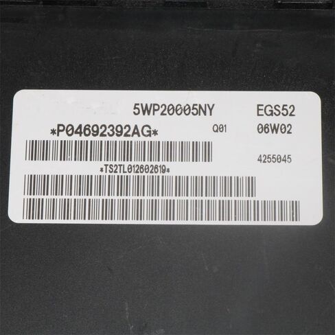 Transmission Control Module 04692392AG for 2006 Dodge Magnum Charger Jeep in Saudi Arabia