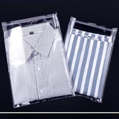150 pcs 13 x 19 Inches Large Clear Resealable Cellophane Bags for Packaging Products Self-sealing Gift Bags Self Adhesive Plastic Storage Shipping Bags for Gifts,Clothes, Treats, Small Business in Kuwait