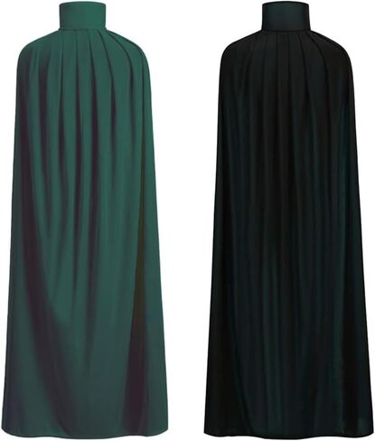 زي HAPNBCELE ذو الرأس القابل للعكس للبالغين من العصور الوسطى لمصاصي الدماء الشيطان لحفلات الهالوين وعيد الميلاد التنكرية in Kuwait