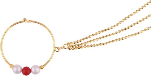 Efulgenz Indian Nose Rings Hoop with Chain Faux Pearl Nath Nathni Nose Pin Stud Fake Septum Ring Indian Bridal Jewelry for Wedding Nose Hoop Ring Non Piercing Body Jewelry for Women in Saudi Arabia