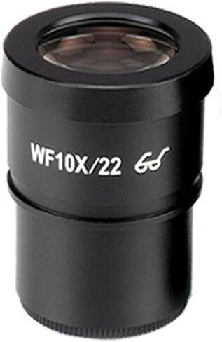عدسة AmScope EP10X30ER Extreme Widefield 10X/22 مع شبكاني (30 مم) in Saudi Arabia